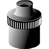 Adorama Cable Release Adapter For Nikon F and Leica