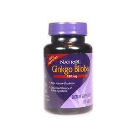 Natrol - Ginkgo Biloba Tak-1 60 Tabs