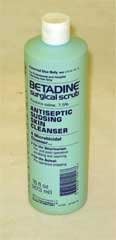 PURDUE 67618-154-16 BVET16 BETADINE SURGICAL SCRUB 16 OUNCE