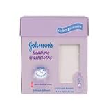 Johnsons Baby Bedtime Washcloths - 14 ea
