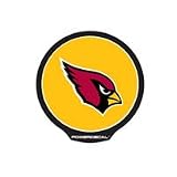 RV LED Power Decal Motion Sensing Truck  Car Window Sport Team Decal (Cardinals) 