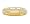 Seven Sparkles Yellow Gold Diamond Band