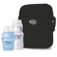 Avent Thermabag Insulated Bottle Bag - Black