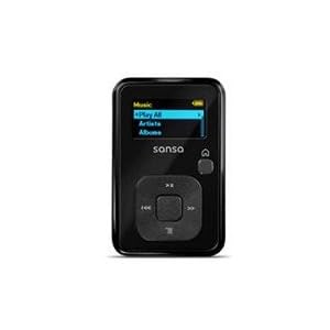 SanDisk Sansa Clip+ 4 GB MP3 Player (Black)