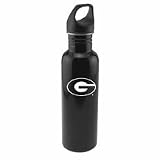 Georgia Bulldogs 26 oz. Stainless Steel Water Bottle (Set of 2)