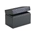 Buddy Products 335-4 Buddy Products 3 X 5 Steel Card File, 3-3/8 File Depth, 100-Card Cap, Black