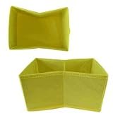 Storage Box Yellow - Fold Away Storage Box