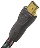 AudioQuest HDMI 3 cable - HDMI plugs 2m (6.56') braided cable