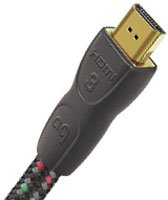 AudioQuest HDMI 3 cable  HDMI plugs 2m 656 braided cable