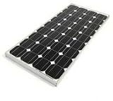 New 80 Watt Solar Panel Mono Crystalline 12v with Free Regulator