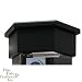 Pet Supplies : Clear-for-Life ES Medium Density Fiberboard 55 Gallon Hexagon Canopy 25in F to F Aquarium