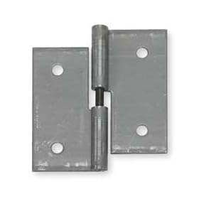 Battalion 3HUG5 Hinge, Lift-Off, Left Hand, 2 X 1 11/16 In