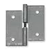 Battalion 3HUG5 Hinge, Lift-Off, Left Hand, 2 X 1 11/16 In