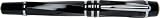 Taccia Momenta Onyx Black Medium Point Fountain Pen - TA-R300FP-OB-M