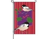 Holiday Chickadees