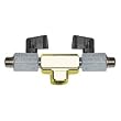 Paasche Airbrush HFM-2-1/4" Manifold for Connecting two Airbrushes to one Compressor