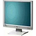 Fujitsu Siemens Computers E19-7 48,3 cm (19 Zoll) TFT Monitor DVI grau mit Lautsprechern (Kontrast 800:1, 5ms Reaktionszeit)