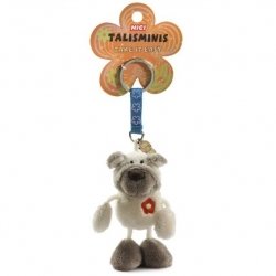 NICI Schlüsselanhänger Mops