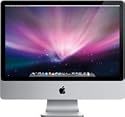 APPLE IMAC ALL-IN-ONE - 2.66GHz Intel Core 2 Duo, 4GB DDR3 SDRAM, 640 GB SATA HD, Slot-loading 8x SuperDrive with 4x double-layer burning (DVD±R DL/DVD±RW/CD-RW), NVIDIA GeForce GT 120, Built-in iSight camera; Mini DisplayPort output with support for DVI, dual-link DVI, and VGA video connections via adapter4, 10/100/1000BASE-T (Gigabit), AirPort Extreme Wi-Fi (802.11n)2; Bluetooth 2.1 + EDR (Enhanced Data Rate), 24-inch (viewable) glossy widescreen TFT active-matrix LCD, (1920x1200) pixels, Mac OS X v10.5 Leopard