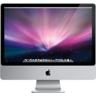 APPLE IMAC ALL-IN-ONE DESKTOP - 3.06GHz Intel Core 2 Duo, 4 Gb ddr3 sdram, 500 gb sata hd, NVIDIA GeForce 9400M, 8x SuperDrive (DVD±R DL/DVD±RW/CD-RW) , One FireWire 800 port; 7 watts, Four USB 2.0 ports ,SD card slot, Extreme 802.11n Wi-Fi wireless networking,Bluetooth 2.1 + EDR (Enhanced Data Rate) iSight camera wireless keyboard and mouse, 21.5-inch (viewable) LED-backlit glossy widescreen TFT active-matrix liquid crystal display with IPS technology 1920 by 1080 pixels, Mac OS X v10.6 Snow Leopard, iLife (includes iPhoto, iMovie, iDVD, iWeb, GarageBand)
