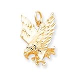 10k Eagle Charm