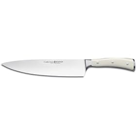 W�sthof Dreizack - Ikon white - COOK'S KNIFE - 4596/0/23