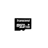Transcend TS1GUSDC 1GB MicroSD Card without Jewel Box or Adapter