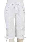 Poplin Cargo Bermuda