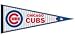 WinCraft MLB Chicago Cubs 12x30 Classic Pennant, Team Colors, One Size
