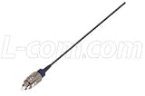 50/125 Multimode Fiber Optic Pigtail FC, 2.0m