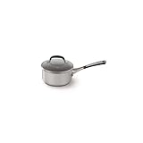 Simply Calphalon Stainless 1 Quart Saucepan
