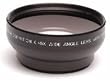 High Def. 52MM Wide Angle Lens Black