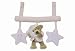 Nattou 711005 Serie Dreambear rosa Maxi Toy