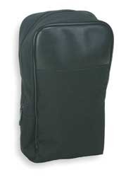Industrial Grade 4WPG3 Carrying Case, Soft, Vinyl, 2.9x6.4x8.5In