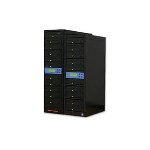 CD Duplicator 52x Multiple CD Burner 20 Drive + HDD by 