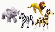 WILTON JUNGLE ANIMALS TOPPER 2113-2095