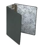 Oxford C619-3 Catalog Binder W/Expanding Posts For 11X8-1/2 Sheets, 3 To 5-1/2 Cap., Black
