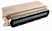 Cables Unlimited SCS-5120 SCSI 1 Centronics External Active Terminator (1.5 Inch, Beige)