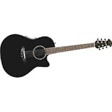 Ovation CSE24 Celebrity Mid - Depth Acoustic - Electric Guitar, Cherry Cherry Burst - B000OWBT6I
