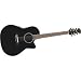Ovation CSE24 Celebrity Mid-Depth Acoustic-Electric Guitar, Cherry Cherry Burst