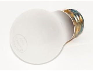 GSS 40 Watt 130 Volt A15 Safety Coated Bulb; Frosted/Warm White, 12/Pack