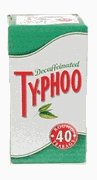 Typhoo decaf teabags - 4-pack by Premier Foods