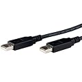 1.8M USB 2.0 Data Cable A Male to A Male - Black [PC]