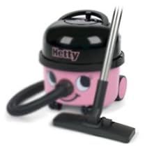 Numatic HET200 Hetty Bagged Cylinder Vacuum Cleaner,Turboflo, 1200W