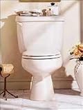 Tools & Hardware : American Standard 4112.016 Cadet Toilet Tank, White
