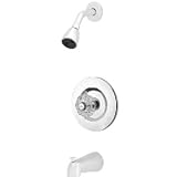 21e2%2BD154DL. SL160  Price Pfister J184 BC 1 Handle Tub/Shower Trim ONLY Brushed Chrome