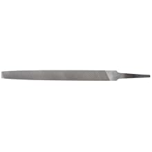 Nicholson Flat Hand File for Aluminum, American Pattern, Double Cut, Rectangular