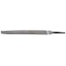 Nicholson Flat Hand File for Aluminum, American Pattern, Double Cut, Rectangular