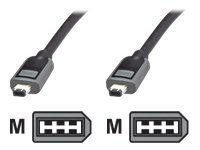 Assmann DIGITUS FireWire IEEE 1394A Anschlusskabel Kabel IEEE1394a 6 pin - 6 pin 1.8 m sch Preisvergleich