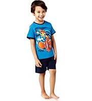 Pure Cotton Finding Nemo Short Pyjamas with 3D Glasses